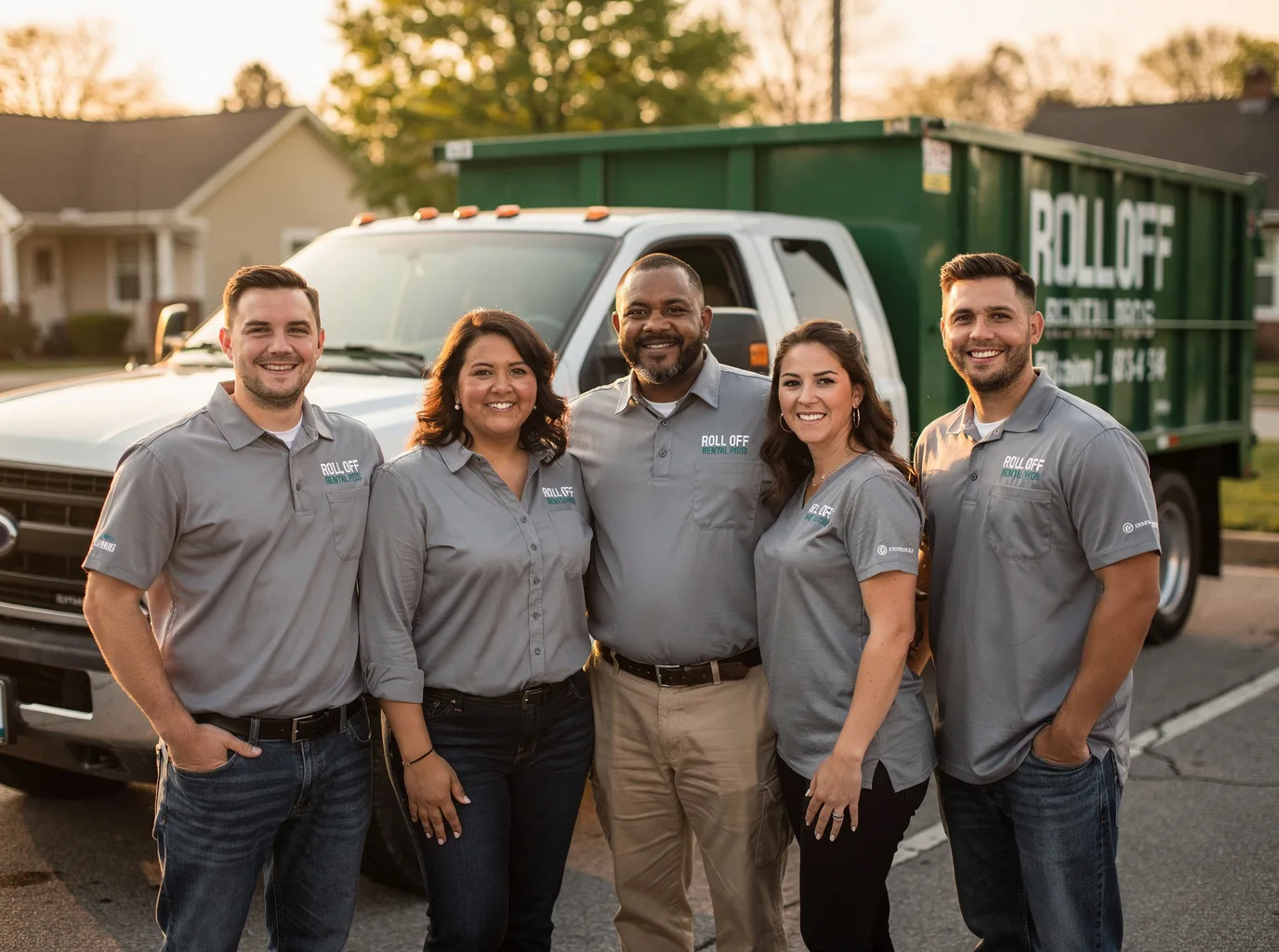 Roll Off Dumpster Rental company in Lindenwood, IL